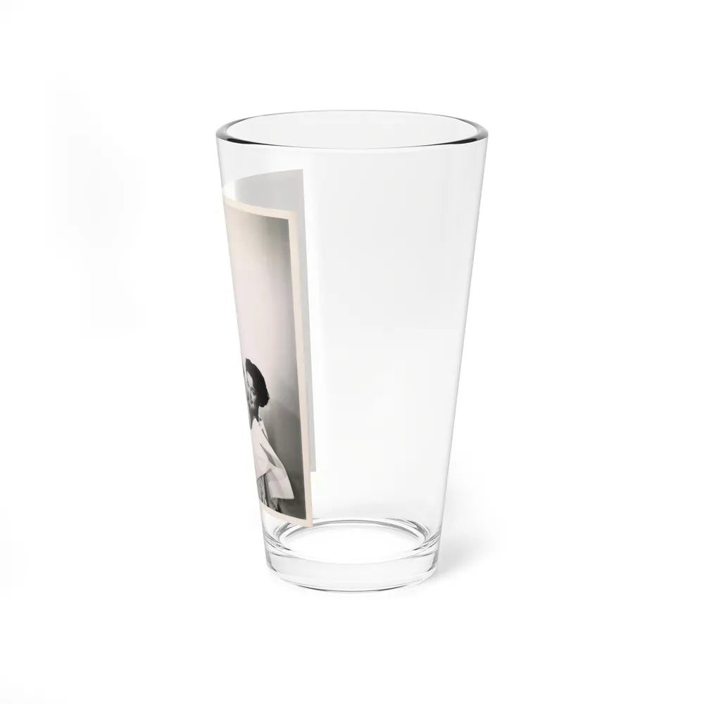Kathryn Grant #100 (Vintage Female Icon) Pint Glass 16oz - Go Mug Yourself
