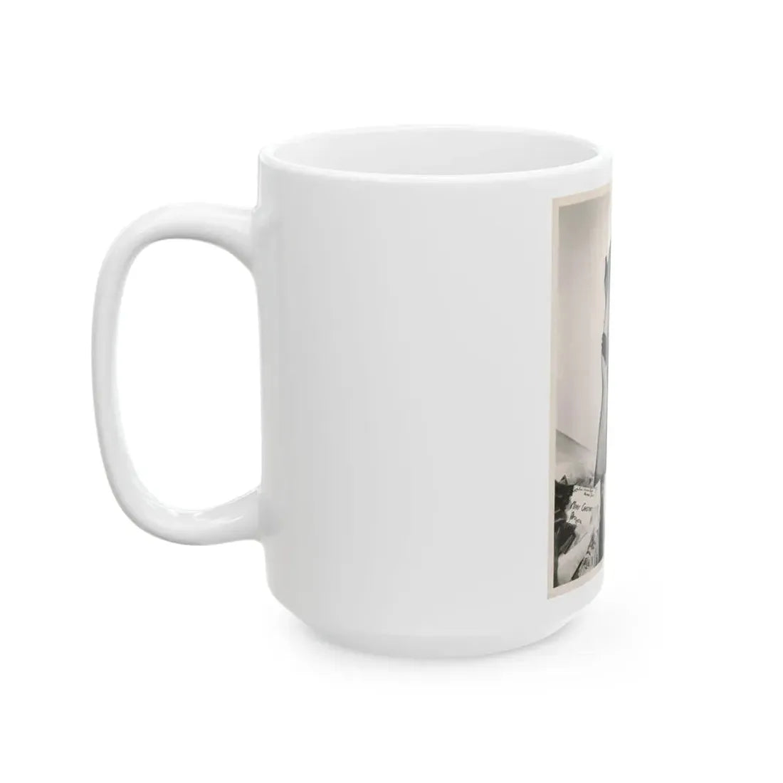 Kathryn Grant #100 (Vintage Female Icon) White Coffee Mug - Go Mug Yourself