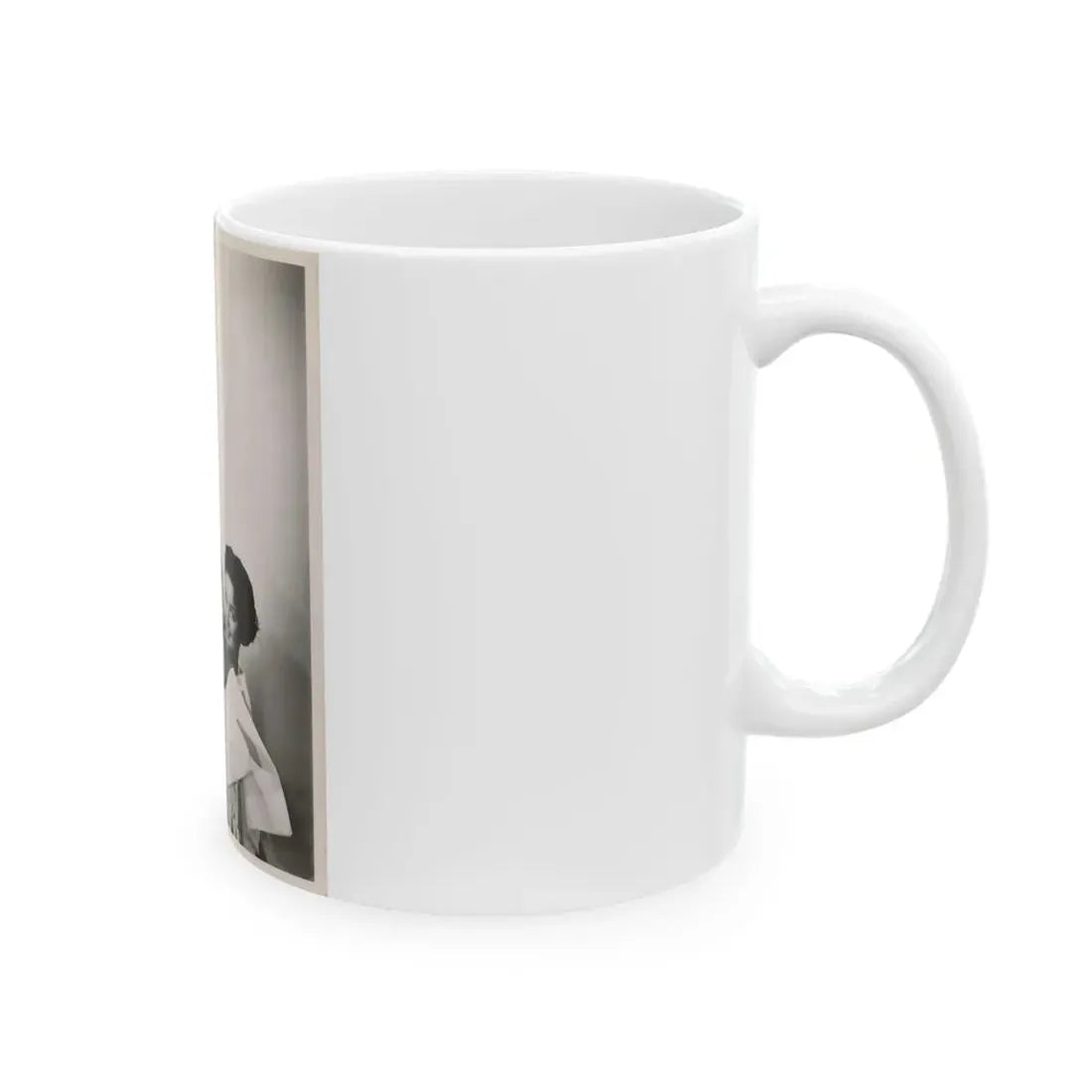 Kathryn Grant #100 (Vintage Female Icon) White Coffee Mug - Go Mug Yourself