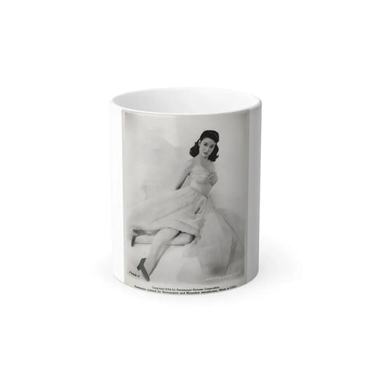 Kathryn Grant #104 (Vintage Female Icon) Color Changing Coffee Mug 11oz - Go Mug Yourself