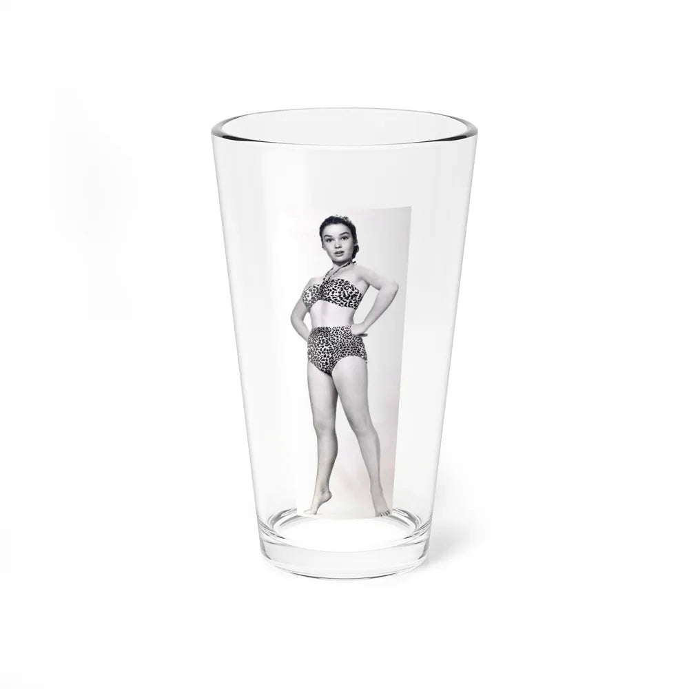 Kathryn Grant #105 (Vintage Female Icon) Pint Glass 16oz 16oz - Go Mug Yourself