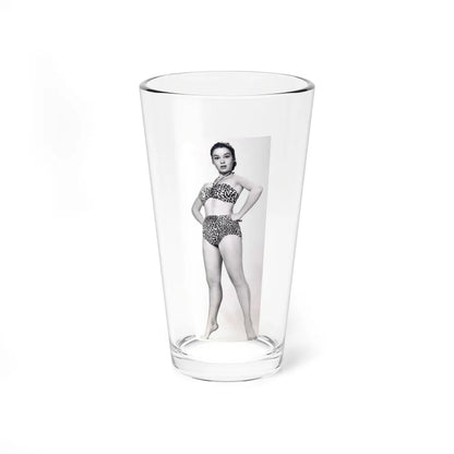 Kathryn Grant #105 (Vintage Female Icon) Pint Glass 16oz 16oz - Go Mug Yourself