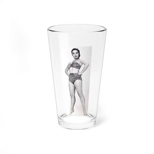 Kathryn Grant #105 (Vintage Female Icon) Pint Glass 16oz 16oz - Go Mug Yourself
