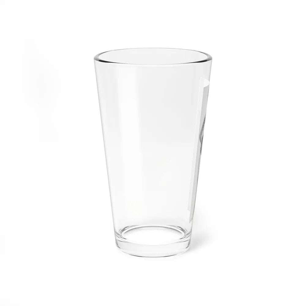 Kathryn Grant #105 (Vintage Female Icon) Pint Glass 16oz - Go Mug Yourself