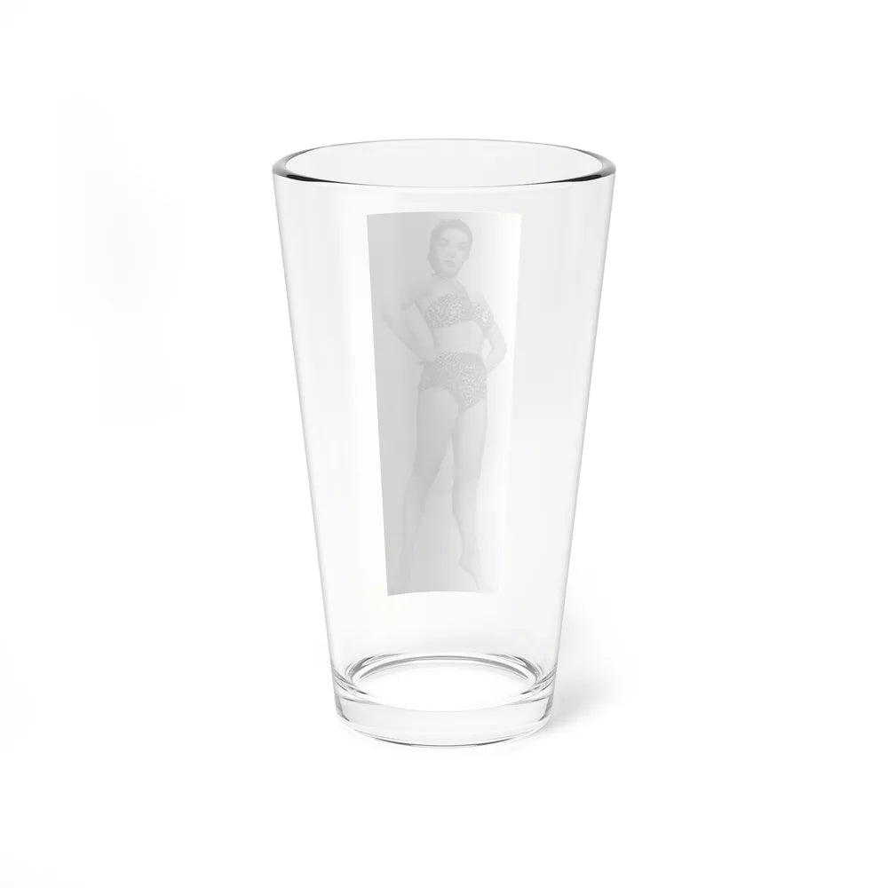 Kathryn Grant #105 (Vintage Female Icon) Pint Glass 16oz - Go Mug Yourself