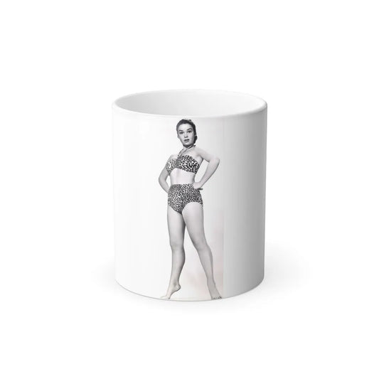 Kathryn Grant #105 (Vintage Female Icons) Color Changing Mug 11oz-11oz-Go Mug Yourself