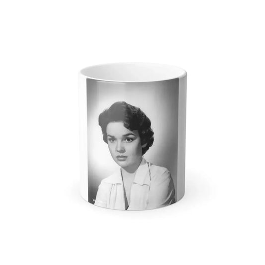 Kathryn Grant #107 (version 2) (Vintage Female Icon) Color Changing Coffee Mug 11oz - Go Mug Yourself