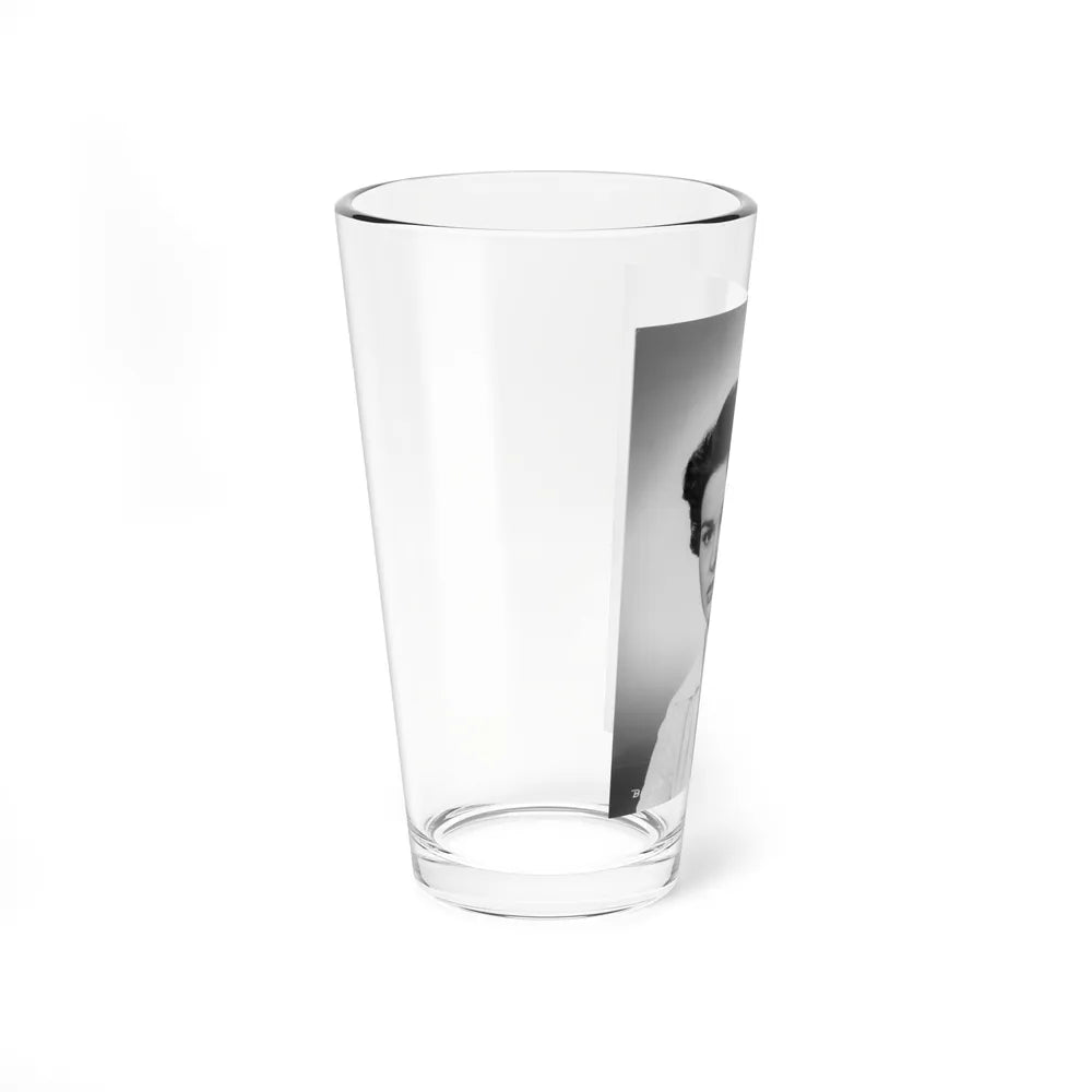 Kathryn Grant #107 (Vintage Female Icon) Pint Glass 16oz - Go Mug Yourself