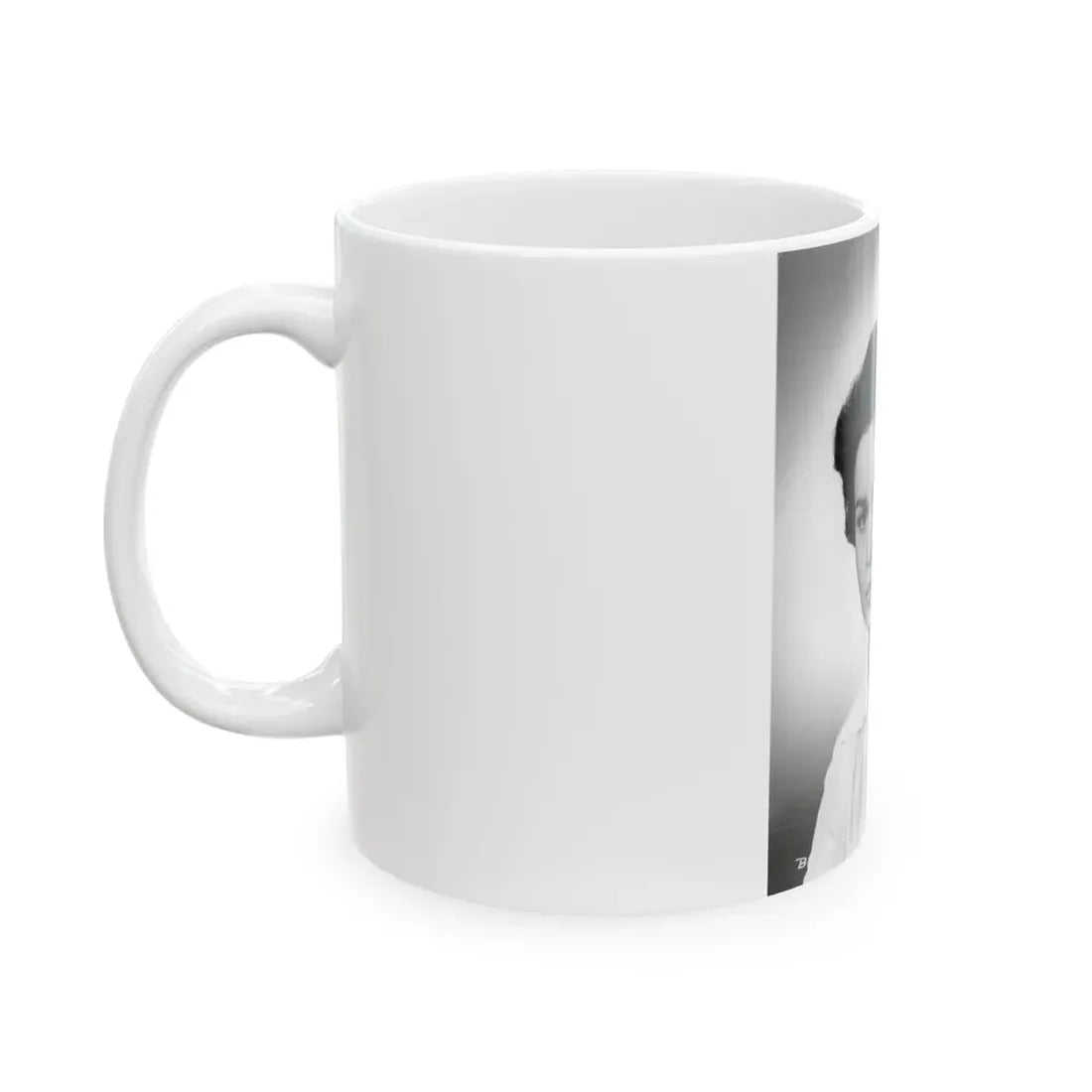 Kathryn Grant #107 (Vintage Female Icon) White Coffee Mug - Go Mug Yourself