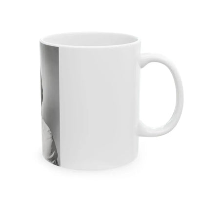 Kathryn Grant #107 (Vintage Female Icon) White Coffee Mug - Go Mug Yourself