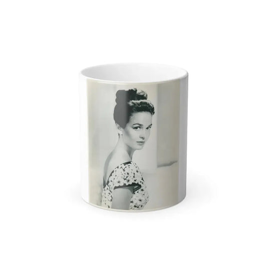 Kathryn Grant #108 (Vintage Female Icon) Color Changing Coffee Mug 11oz - Go Mug Yourself