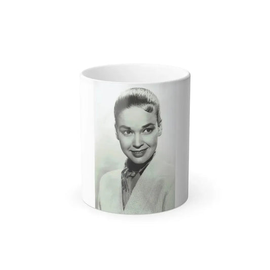 Kathryn Grant #110 (Vintage Female Icon) Color Changing Coffee Mug 11oz - Go Mug Yourself