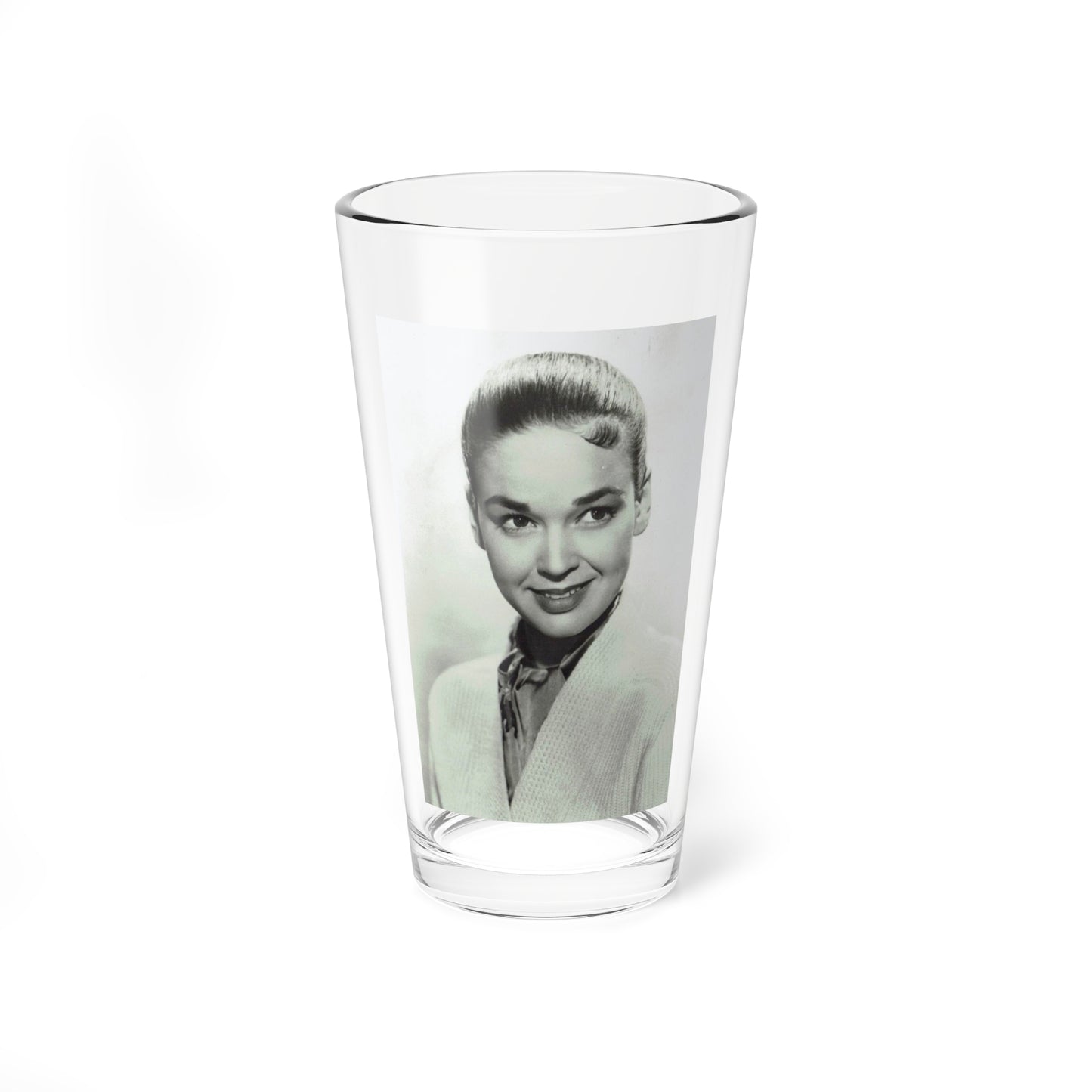 Kathryn Grant #110 (Vintage Female Icon) Pint Glass 16oz-16oz-Go Mug Yourself