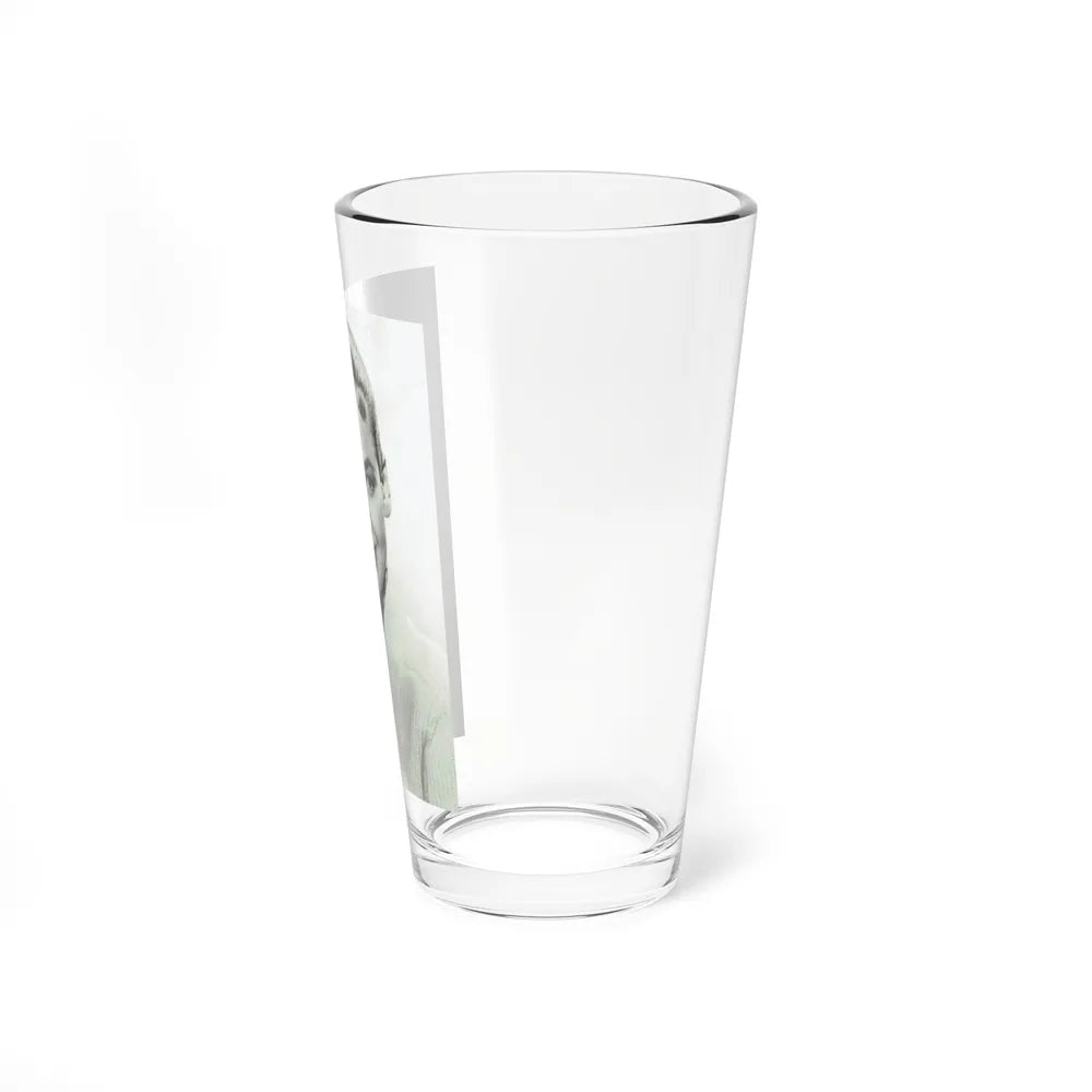 Kathryn Grant #110 (Vintage Female Icon) Pint Glass 16oz - Go Mug Yourself