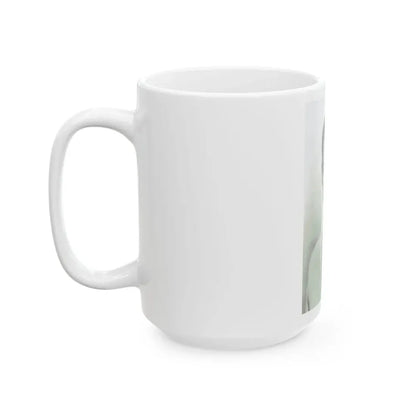 Kathryn Grant #110 (Vintage Female Icon) White Coffee Mug - Go Mug Yourself