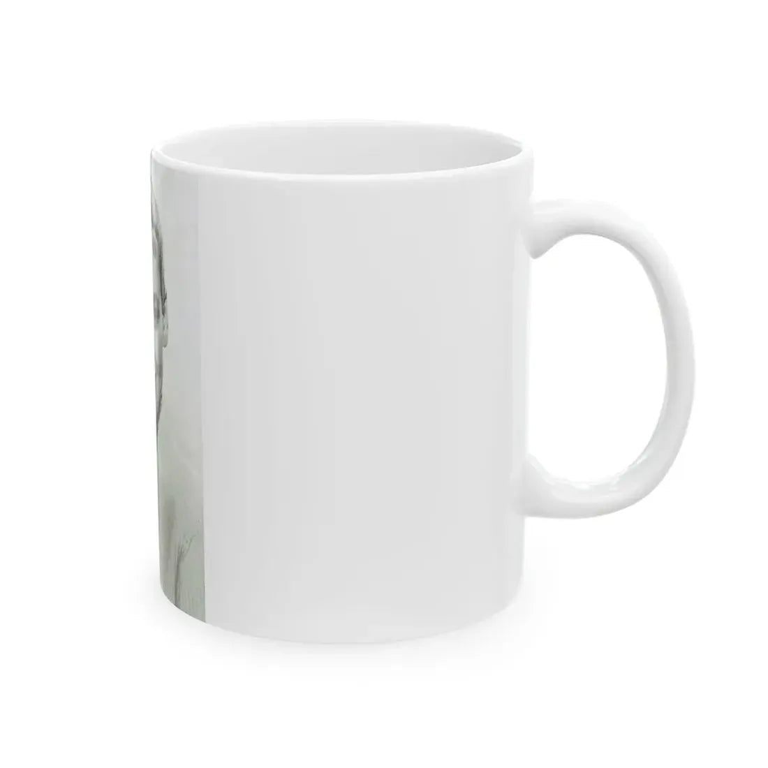 Kathryn Grant #110 (Vintage Female Icon) White Coffee Mug - Go Mug Yourself