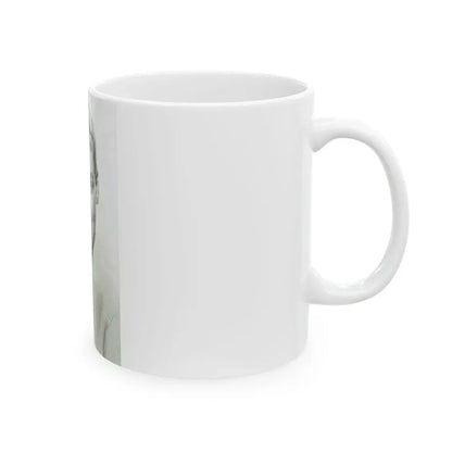 Kathryn Grant #110 (Vintage Female Icon) White Coffee Mug - Go Mug Yourself