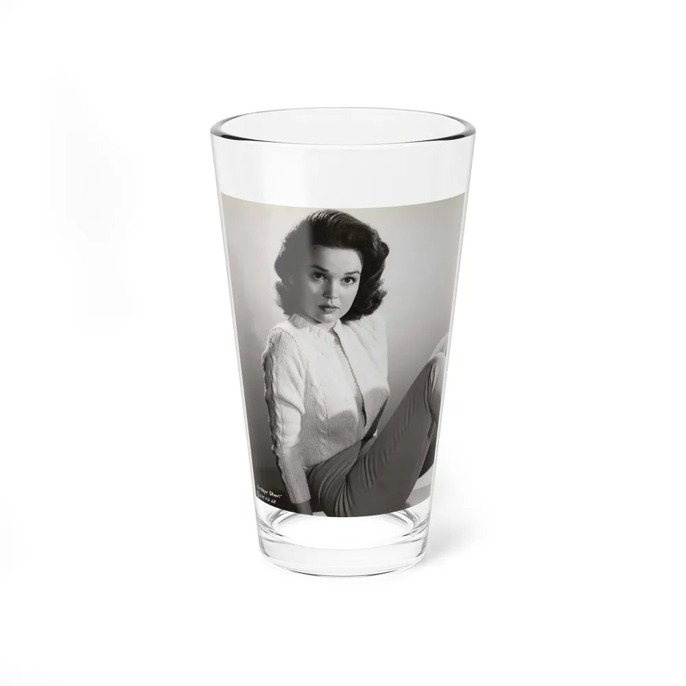 Kathryn Grant #111 (Vintage Female Icon) Pint Glass 16oz 16oz - Go Mug Yourself