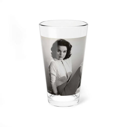 Kathryn Grant #111 (Vintage Female Icon) Pint Glass 16oz 16oz - Go Mug Yourself