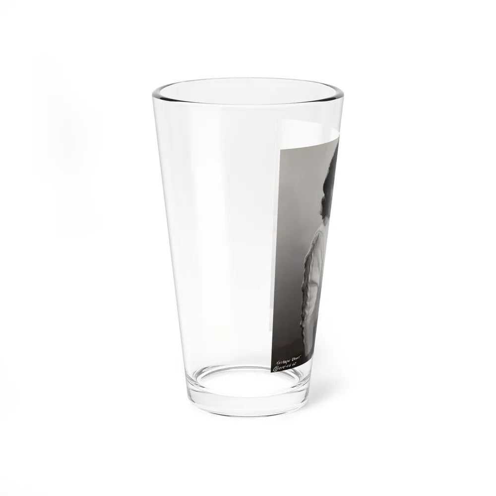 Kathryn Grant #111 (Vintage Female Icon) Pint Glass 16oz - Go Mug Yourself