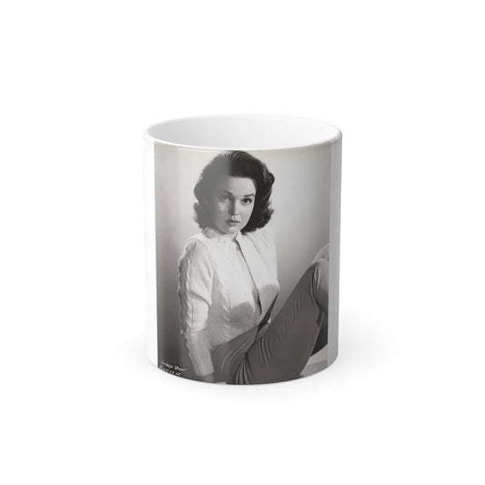 Kathryn Grant #111 (Vintage Female Icons) Color Changing Mug 11oz-11oz-Go Mug Yourself