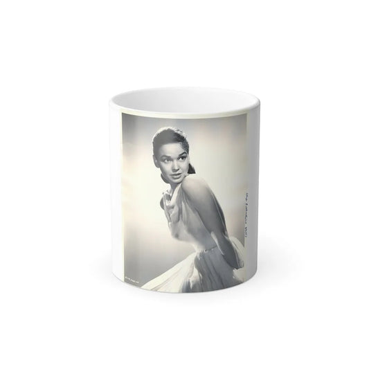 Kathryn Grant #115 (version 3) (Vintage Female Icons) Color Changing Mug 11oz-11oz-Go Mug Yourself