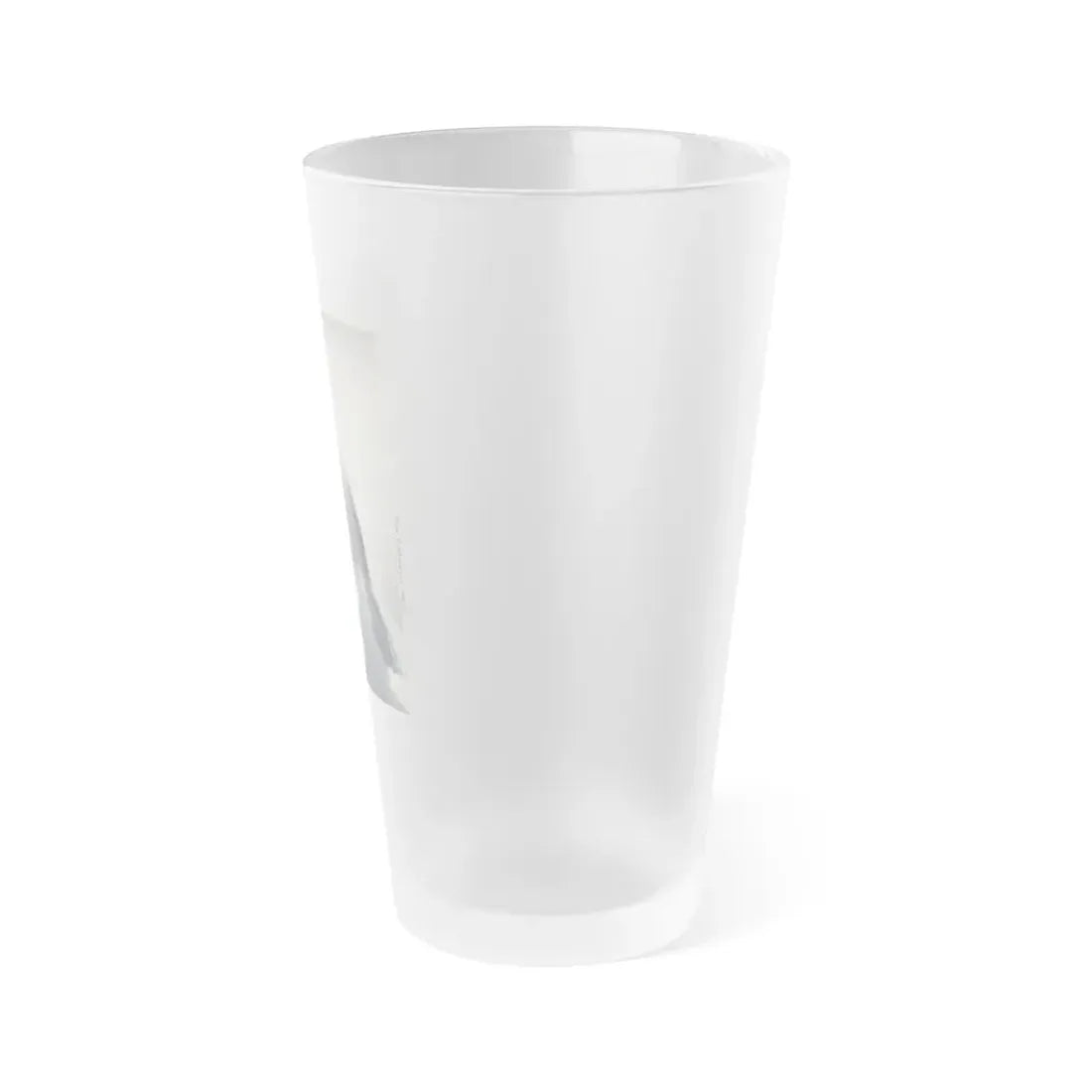 Kathryn Grant #115 (Vintage Female Icon) Frosted Pint Glass 16oz - Go Mug Yourself