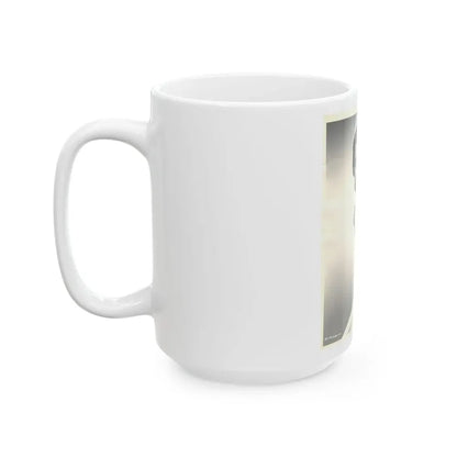 Kathryn Grant #115 (Vintage Female Icon) White Coffee Mug - Go Mug Yourself