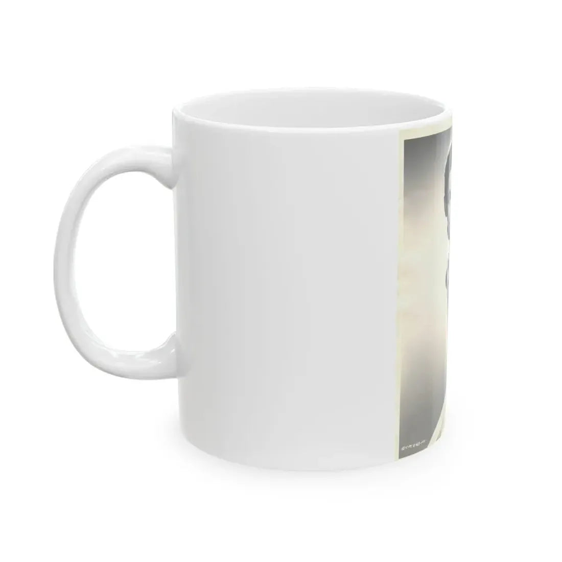 Kathryn Grant #115 (Vintage Female Icon) White Coffee Mug - Go Mug Yourself