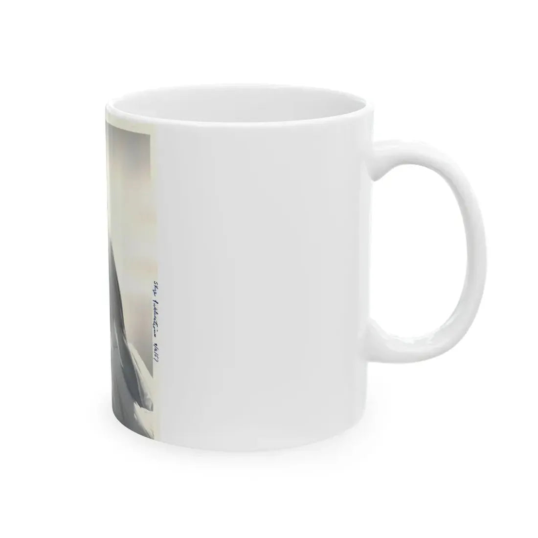 Kathryn Grant #115 (Vintage Female Icon) White Coffee Mug - Go Mug Yourself