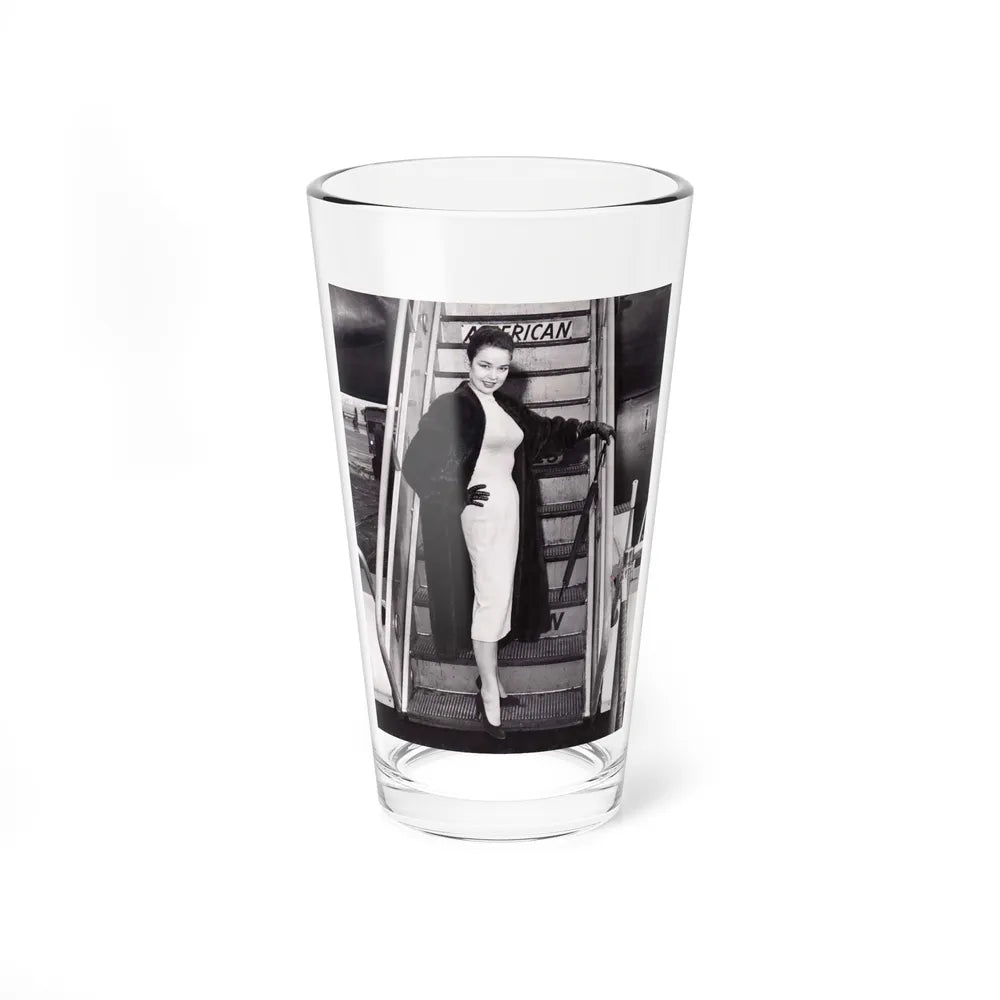 Kathryn Grant #117 (Vintage Female Icon) Pint Glass 16oz 16oz - Go Mug Yourself