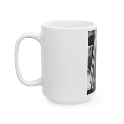 Kathryn Grant #117 (Vintage Female Icon) White Coffee Mug - Go Mug Yourself