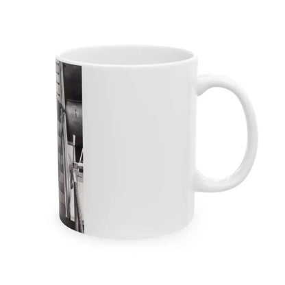 Kathryn Grant #117 (Vintage Female Icon) White Coffee Mug - Go Mug Yourself