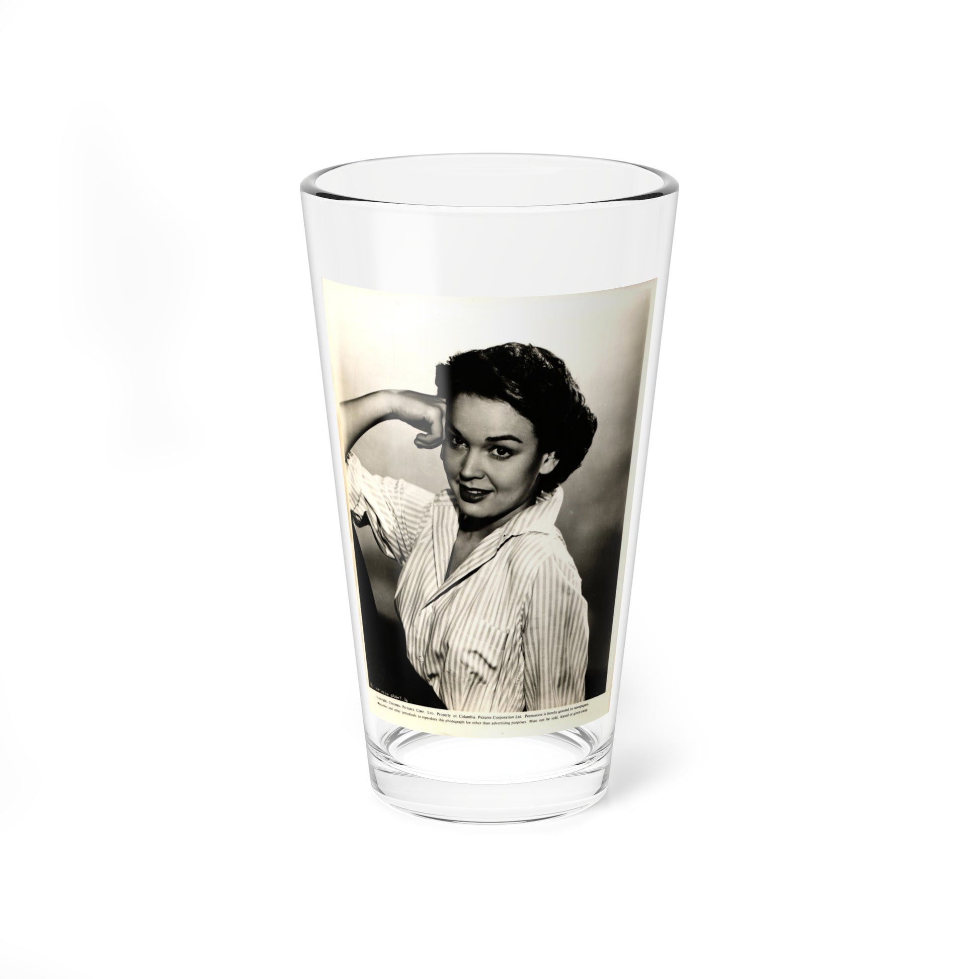 Kathryn Grant #123 (Vintage Female Icon) Pint Glass 16oz-16oz-Go Mug Yourself