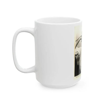 Kathryn Grant #123 (Vintage Female Icon) White Coffee Mug - Go Mug Yourself