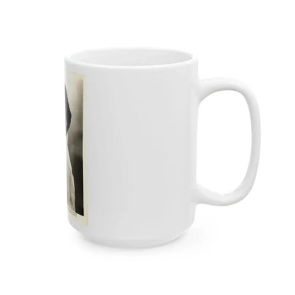 Kathryn Grant #123 (Vintage Female Icon) White Coffee Mug - Go Mug Yourself