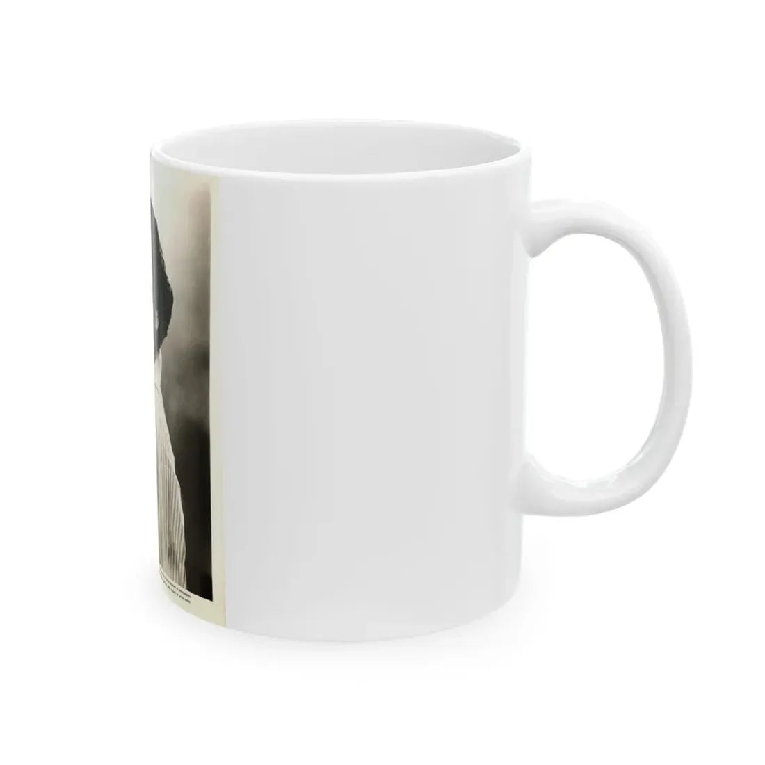 Kathryn Grant #123 (Vintage Female Icon) White Coffee Mug - Go Mug Yourself