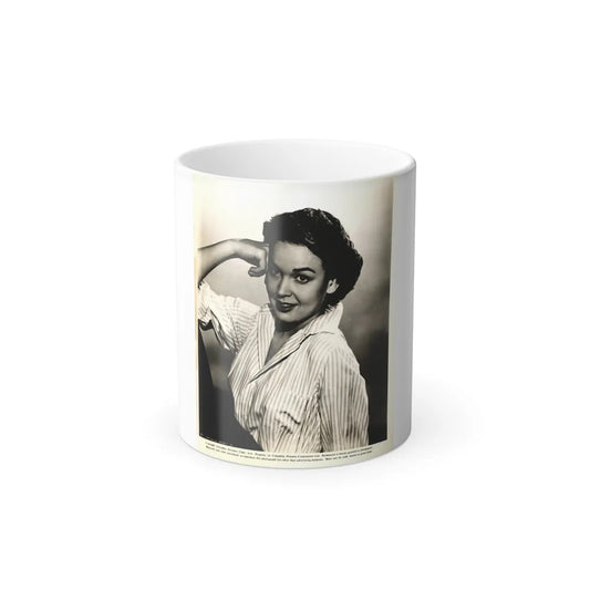 Kathryn Grant #123 (Vintage Female Icons) Color Changing Mug 11oz-11oz-Go Mug Yourself
