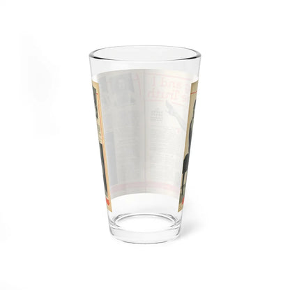 Kathryn Grant #124 (Vintage Female Icon) Pint Glass 16oz - Go Mug Yourself