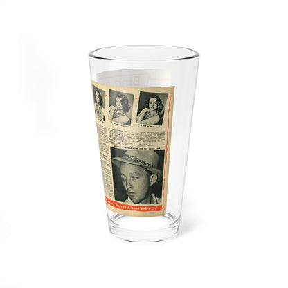 Kathryn Grant #124 (Vintage Female Icon) Pint Glass 16oz-Go Mug Yourself