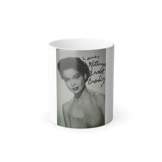 Kathryn Grant #126 (Vintage Female Icon) Color Changing Coffee Mug 11oz - Go Mug Yourself