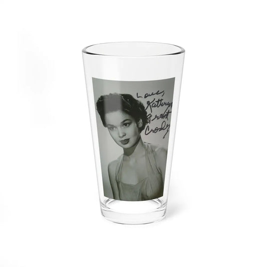 Kathryn Grant #126 (Vintage Female Icon) Pint Glass 16oz 16oz - Go Mug Yourself