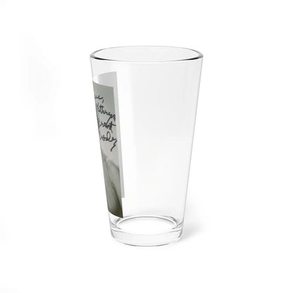 Kathryn Grant #126 (Vintage Female Icon) Pint Glass 16oz - Go Mug Yourself