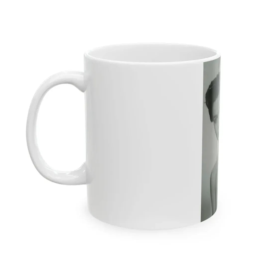 Kathryn Grant #126 (Vintage Female Icon) White Coffee Mug - Go Mug Yourself