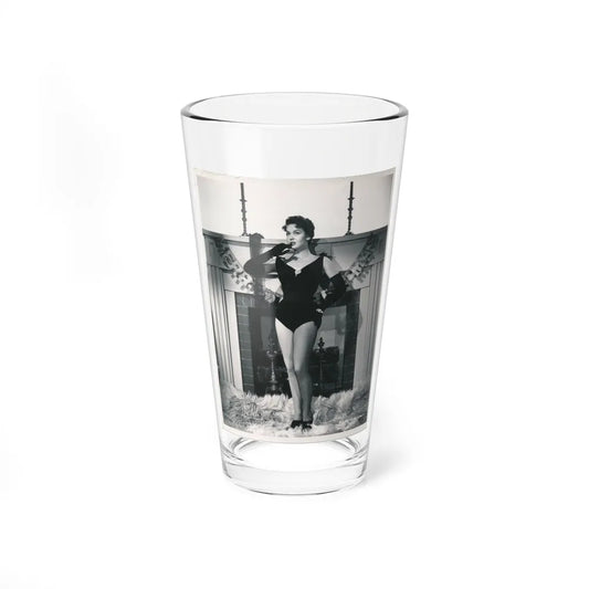 Kathryn Grant #127 (Vintage Female Icon) Pint Glass 16oz 16oz - Go Mug Yourself