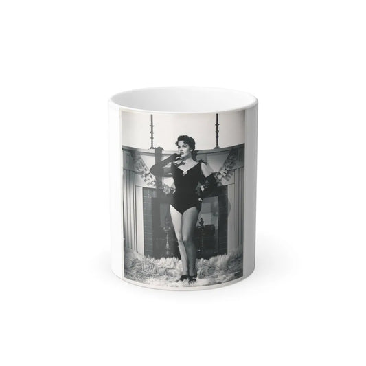 Kathryn Grant #127 (Vintage Female Icons) Color Changing Mug 11oz-11oz-Go Mug Yourself