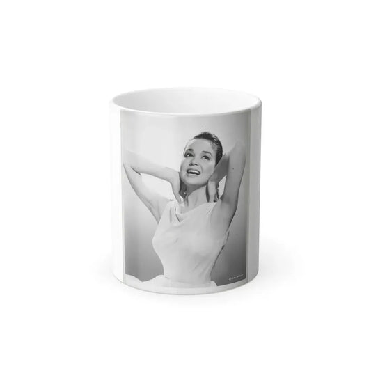 Kathryn Grant #128 (Vintage Female Icon) Color Changing Coffee Mug 11oz - Go Mug Yourself