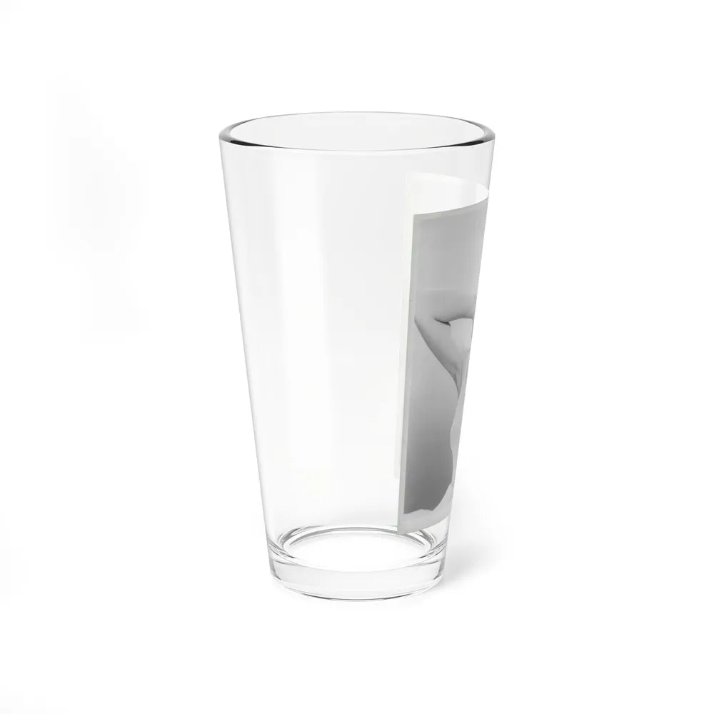 Kathryn Grant #128 (Vintage Female Icon) Pint Glass 16oz - Go Mug Yourself