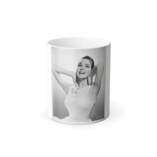 Kathryn Grant #128 (Vintage Female Icons) Color Changing Mug 11oz-11oz-Go Mug Yourself