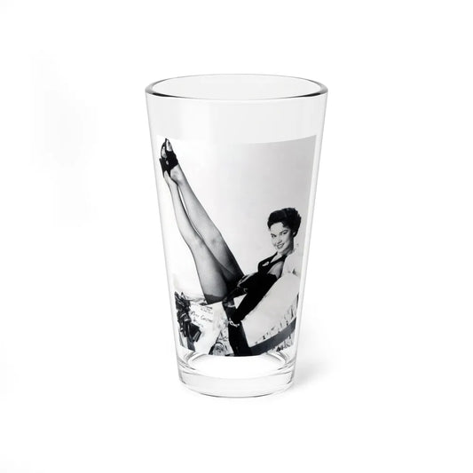 Kathryn Grant #131 (Vintage Female Icon) Pint Glass 16oz 16oz - Go Mug Yourself